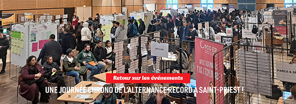 Une journée Chrono de l’Alternance record à Saint-Priest !