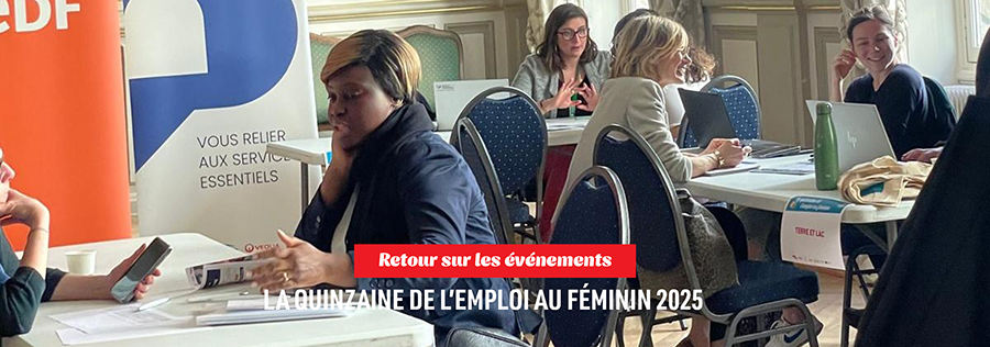 La Quinzaine de l’Emploi au Féminin 2025 : 5e édition – un événement lyonnais engagé en faveur de l’égalité et la mixité professionnelle