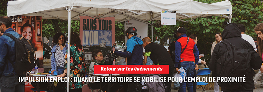 Impulsion Emploi : quand le territoire se mobilise pour l’emploi de proximité