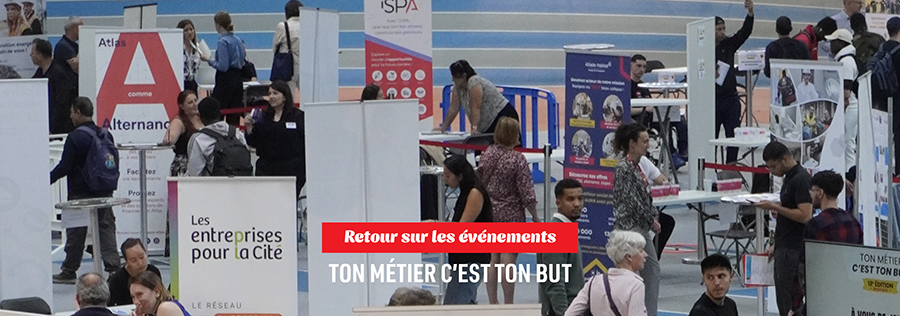 « Ton métier, c’est ton but ! » : un forum emploi & sport qui fait ses preuves