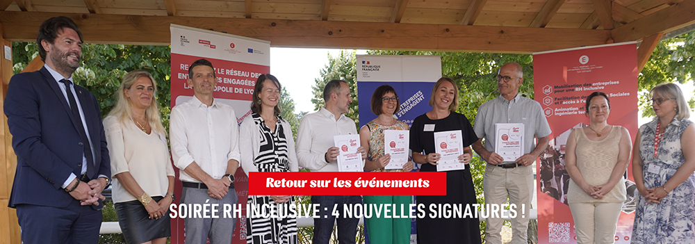 Soirée RH Inclusive : près de 300 acteurs réunis pour faire progresser l’emploi inclusif