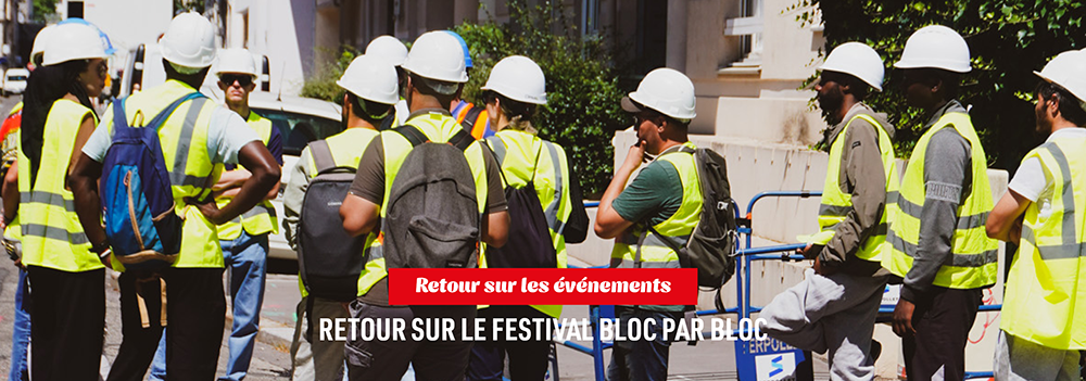 Festival Bloc par Bloc : une première édition qui dévoile les coulisses des Travaux Publics sur la Métropole de Lyon