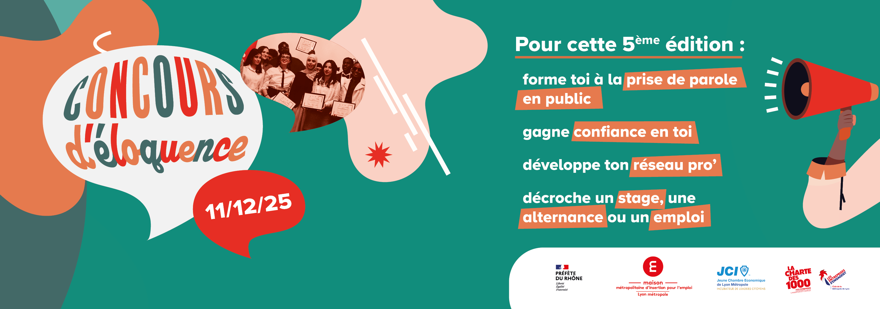 5ème édition du Concours d’éloquence 2025