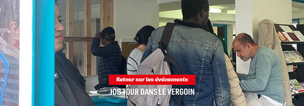 Le Job Tour fait étape dans le Vergoin : une 2ème journée au cœur de l’emploi local et des rencontres directes