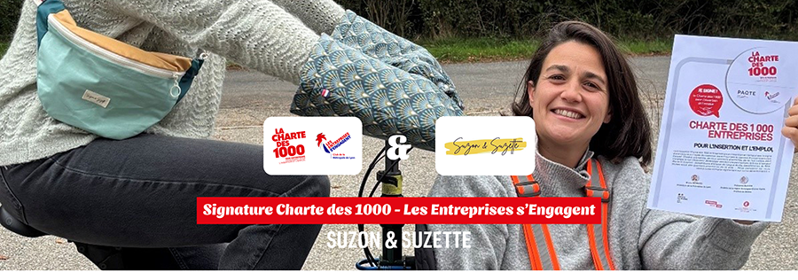 SUZON & SUZETTE : des accessoires de vélo solidaires et responsables