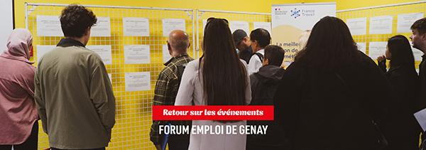406 participants, 11 entreprises, et des rencontres qui font la différence !