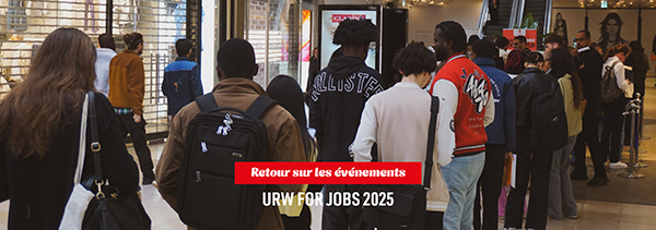 URW for Jobs 2025 : deux journées de jobdating réussies à Westfield La Part-Dieu et Confluence