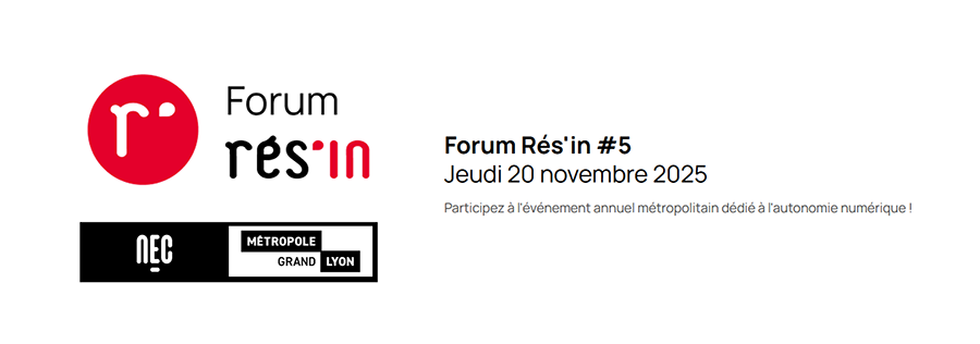Forum Rés’IN 2025 – Travail et numérique : relever ensemble le défi de l’autonomie digitale – Événement dédié aux entreprises