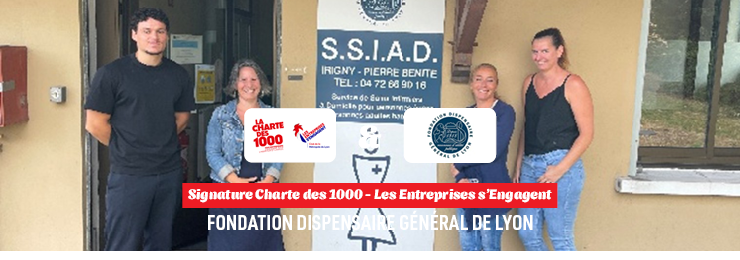La Fondation DGL rejoint la Charte des 1000 pour soutenir les métiers du prendre soin
