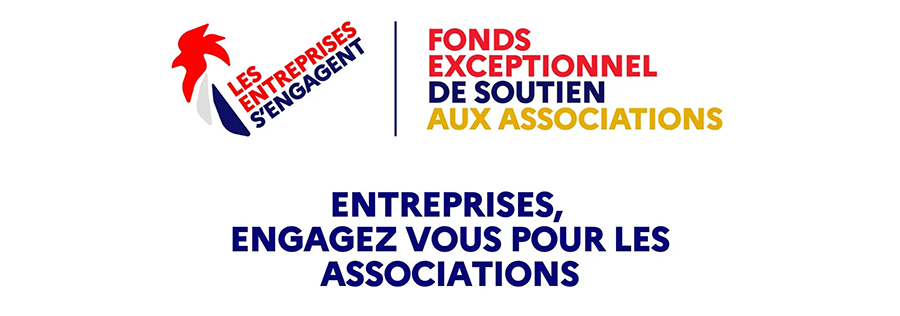 Les entreprises s’engagent lancent un appel à la solidarité en faveur des associations
