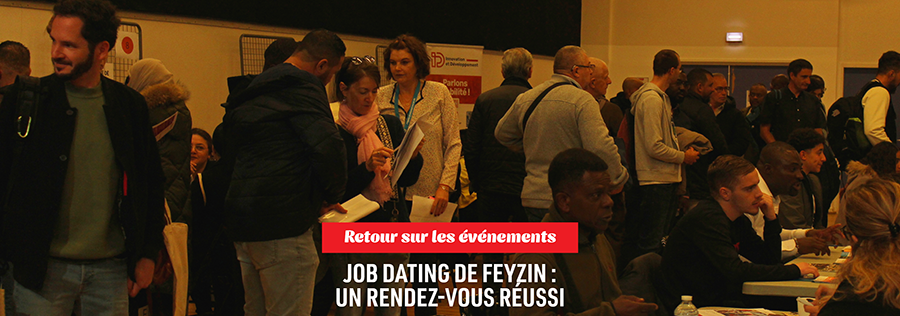 Job Dating de Feyzin : une matinée de rencontres et d’opportunités