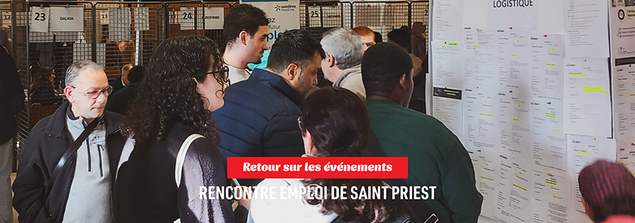 Rencontre Emploi de Saint-Priest : un temps fort au cœur du mois de l’Économie