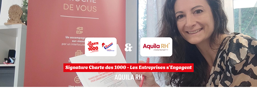 Aquila RH Ouest Lyonnais : cinq ans d’engagement local et un partenariat fort avec la Charte des 1000