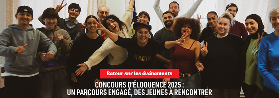 Concours d’Éloquence 2025 : retour sur un parcours riche et ouverture aux entreprises