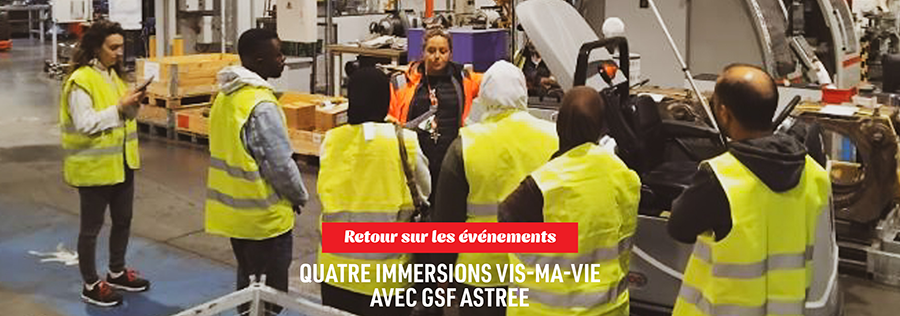 Découvrir le métier d’Agent de Service : quatre immersions Vis-ma-Vie avec GSF ASTREE