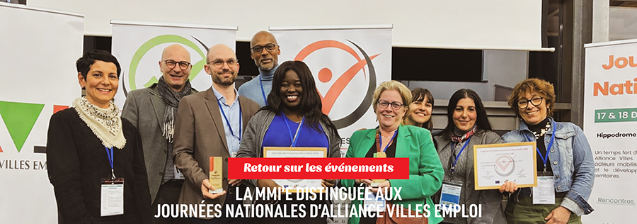 Journées nationales d’Alliance Villes Emploi : une reconnaissance forte pour l’engagement de la MMI’e