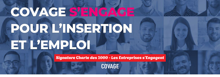 Chez COVAGE, l’inclusion et l’égalité des chances au cœur des engagements