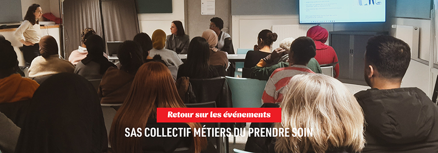 Métiers du prendre soin : un SAS collectif pour découvrir la réalité du terrain