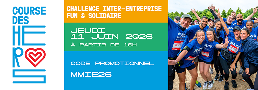 Mobilisez vos équipes pour la Course des Héros 2026 avec la MMI’e