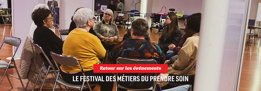 Le Festival des métiers du prendre soin : une mobilisation réussie au service des vocations