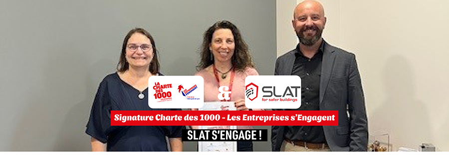 SLAT rejoint la Charte des 1000 – Les Entreprises s&rsquo;Engagent et renforce son engagement pour l’inclusion et l’emploi