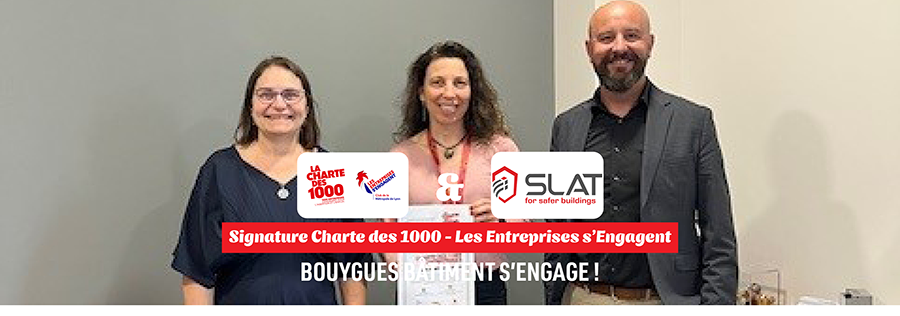 SLAT rejoint la Charte des 1000 – Les Entreprises s’Engagent et renforce son engagement pour l’inclusion et l’emploi