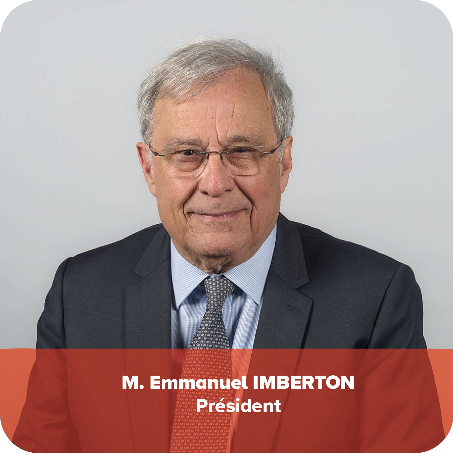 M. Emmanuel Imberton
Président