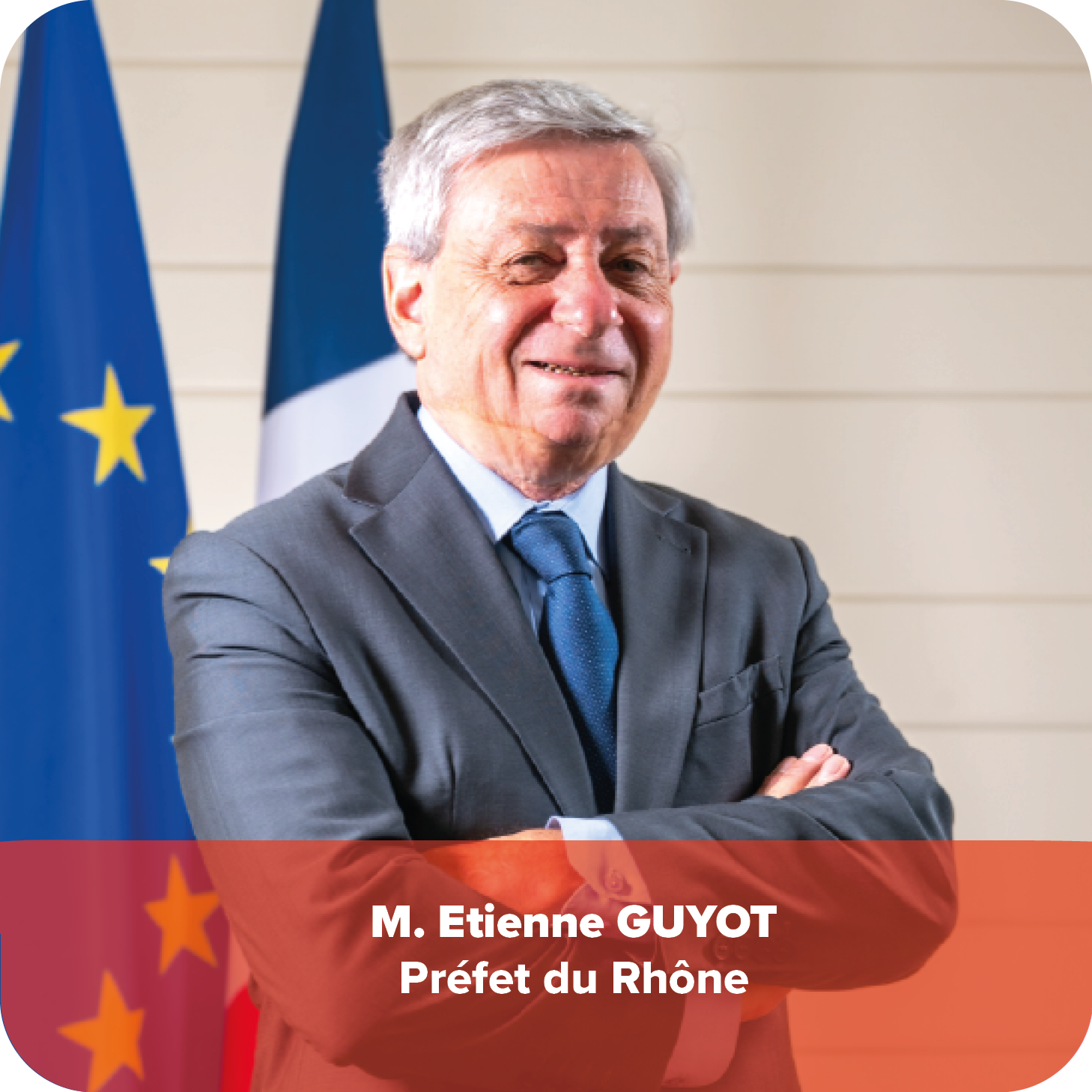 M. Etienne GUYOT
Préfet du Rhône