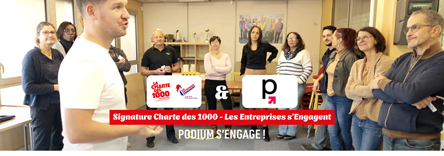 Podium : « Une simple petite action peut avoir un impact important »
