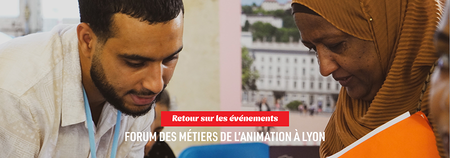 Forum de l&rsquo;Animation à Lyon : une forte mobilisation autour des métiers du périscolaire