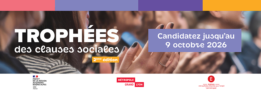Trophées des Clauses Sociales 2026 : candidatez avant le 9 octobre !