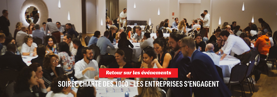 Plus de 300 dirigeants réunis pour faire avancer l’emploi inclusif !